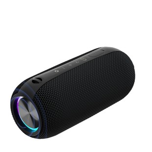 Cross-border explosions portable smart audio 20W dual speakers strong endurance subwoofer ipx7 waterproof bluetooth speaker