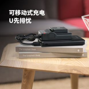 Fengbiao applies to Panasonic-DMW-BLE9E DC single-slot charger (T)
