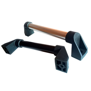 CNC machine tool door handle mechanical door armrest aluminum seat handle bevel handle support