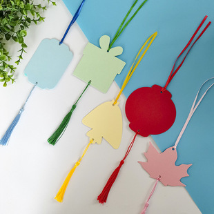Double Ninth Festival wish card hanging greeting card hanging card hanging card tree primary school students wish card can be handwritten blessing message wish hope