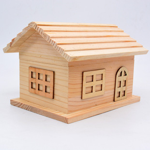 Wooden bottom embryo colored clay jewelry box storage piggy bank dressing table tissue box vase wooden box white embryo