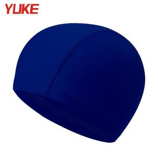 Children's Swimming Cap Girls Cartoon Comfortable Cloth Cap Baby Swimming Elastic Hat Girls Primary School Students Swimming Pool Equipment