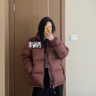 TNF High Version 1996 Down Jacket American Version Men's and Women's Thickened 700 Canopy Down Jacket Couple's Waterproof Winter Jacket