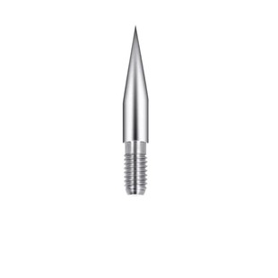 Customized Copper Parts Manufacturer Automatic Lathe Processing Mole Pen Universal Needle Thick Needle Small White Mole Pen Accessories Wholesale