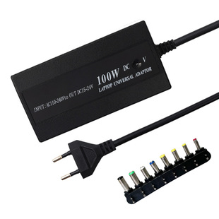 Factory Direct 100WUSB5V1A Адаптер для ноутбука Настольный компьютер импульсный источник питания Универсальное зарядное устройство
