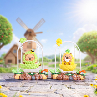 Новый стиль Cool Run Kabbara Blind Box креативный шкив автомобиль украшения многофункциональная игрушка для детей подарок на день рождения