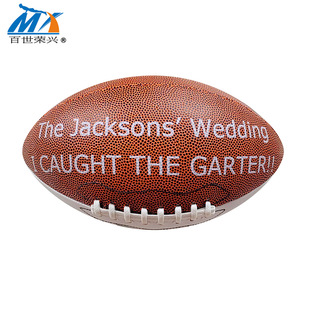 No.9 American Football Digital UV Print Wedding