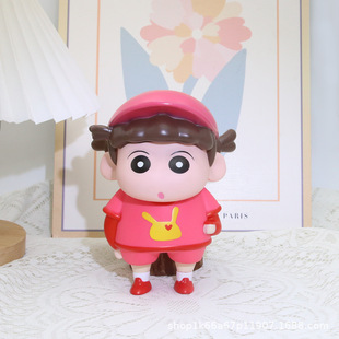 Baseball Nini Crayon Small New Handmade Cute Peripheral Cartoon Animation Home Desktop Decoration Gift for Children
