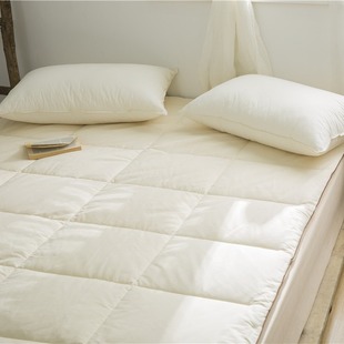 Simple Cotton Xinjiang Long-staple Cotton Mattress Non-slip Skin-friendly Square Fashion Mattress for Elderly Dormitory Apartment