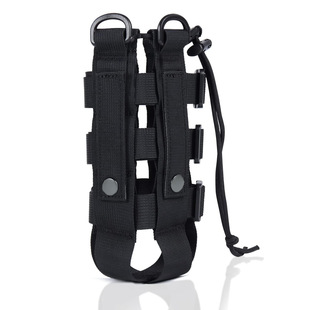 Tactical Ribbon Tornado Kettle Set Outdoor Multifunctional Molle Kettle Bag Military Fan Accessory Bag Kettle Hanging Bag