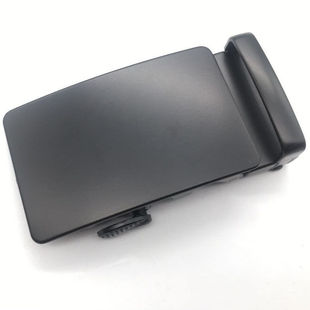 Popular classic black belt buckle men's student automatic buckle fashion trend Joker 3.5CM belt clip