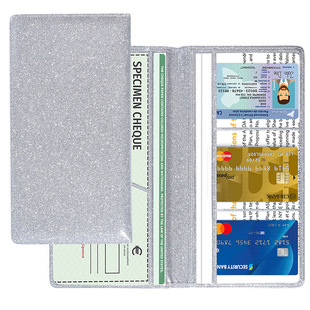 Cross-border Driver's License Bag Car Insurance Bag Card Holder Card Holder Wallet for Men and Women Card Holder Wallet Hand Waterproof Anti-degaussing