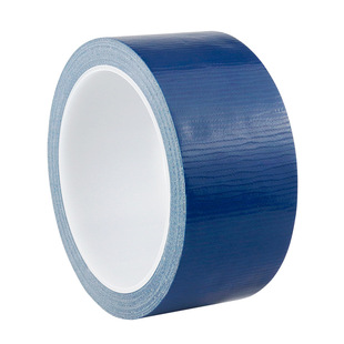 Single-sided high-stick color cloth tape easy hand tear wedding exhibition carpet splicing decoration floor plastic tape