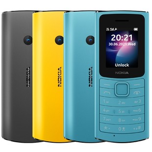 Cross-Border Export 110 2021 2g Network Non-Intelligent Straight Button Dual Sim Dual Standby Mobile Phone for the Elderly