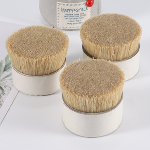 White Boiled Bristle Cut Bristle Bristle Boiled Bristle Hair Comb Wash Bristle with Cut Bristle