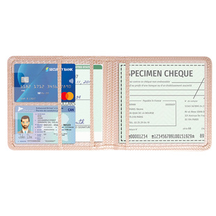 New Multi-function Car ID Holder Passport Card Bag Cross-border Air Ticket Storage Simple