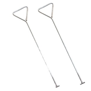 I-shaped manhole cover hook Tap Water manhole cover hook communication hook communication hook hook manhole cover 10mm thick