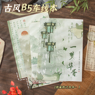 Ноутбук Guo Feng B5 с высоким значением