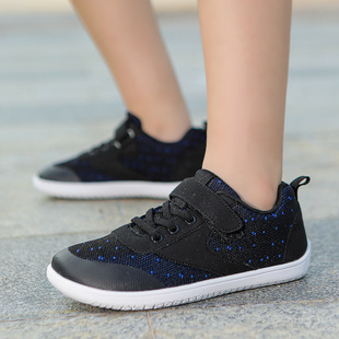 Outdoor Children's Wide Last Shoes Wide Toe Shoes Daily Casual sneaker Rope Skipping Shoes Mountaineering Shoes Walking Shoes Running Shoes