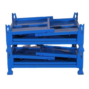 Folding Stacking Rack Tire Rack Fabric Stacking Storage Rack Warehouse Logistics Heavy Rack Clever Rack Iron Rack