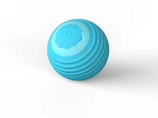 Amazon Pet Cat Toy Gravitational Smart Electric Rolling Ball Cat Ball Grinding Teeth Resistant Self-Heading to Play