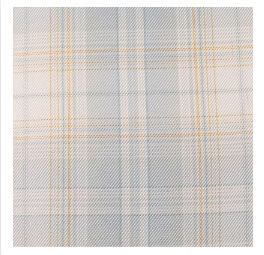 New Spot Spring and Summer Polyester jk Fabric Yarn-dyed Plaid Fabric Dress Shirt Student Uniform Fabric