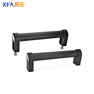 Factory direct supply 304 stainless steel handle home hardware U-shaped armrest thickened mechanical equipment folding handle