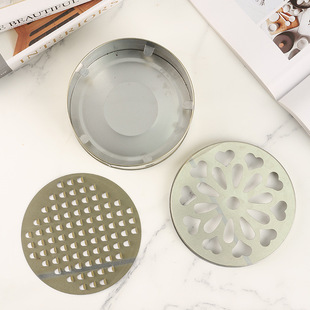 Loving mosquito-repellent incense box with lid fire-proof anti-kick mosquito-repellent incense tray ash tray mosquito-repellent incense tray portable mosquito-repellent incense rack