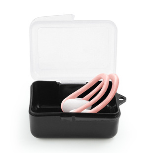 Summer Adult Children Swimming Nose Clip Parallel Bars Nose Clip Anti-falling Swimming Training Water-proof Anti-choking Nasal