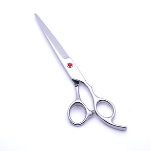 7-inch teddy dog hair scissors professional pet cleaning and beauty tools suit factory direct pet scissors