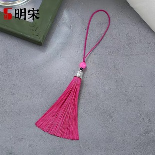 Китайская бахрома висячие колоски закладки ретро саше Hanfu шип веер подарочная коробка мобильный телефон подвеска подвеска