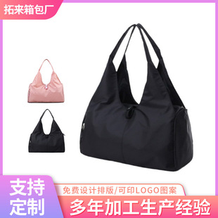Sports Swimming Fitness Bag Yoga Outdoor Short-Distance Leisure Travel Bag Dry and Wet Separation Large Capacity Storage Luggage Bag