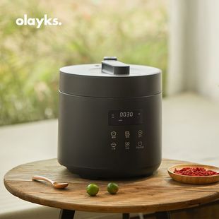 Электрическая скороварка olayks Orek оригинального дизайна Бытовая маленькая мини умная 2,5 л скороварка для риса