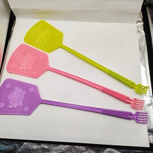 Cornucopia Bag Hand Fly Swatter European Style Don't Ask for Help with Hand Fly Swatter Daily Necessities 2 Yuan Store Supply Wholesale