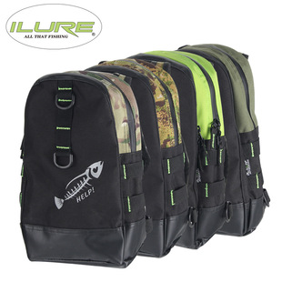 Fishing gear bag Luya accessories chest bag diagonal cross bag Luya backpack cross-border e-commerce