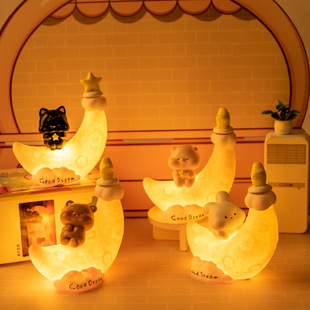 Star Night Light Star Light Decoration Creative Cute Night Light Bedroom Bedside Decoration High Color Value Birthday Gift