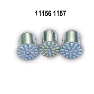 Автомобиль Мотоцикл рулевой свет высокий стоп-сигналы 1156 BA15S 22SMD 3014 светодиодные лампы
