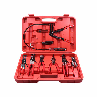 Automobile water pipe clamping pliers wrench pipe beam pliers automobile maintenance tools and equipment pipe pliers multifunctional household Universal