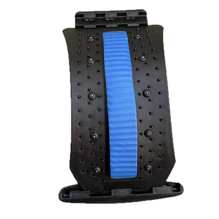 Lumbar vertebra soothing device lumbar traction stretcher spine correction back massage artifact spine support exercise equipment