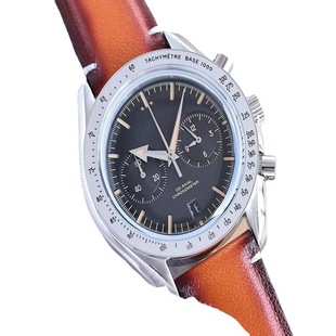 2023 Europe, America and Europe Watch Five-pin Quartz Men's Business Super Watch Manufacturer AAA