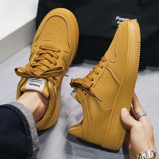 Shoes Men's Trendy Shoes 2024 Spring New Low-top Board Shoes Men's Breathable All-match White Shoes Men's Casual Shoes for Students