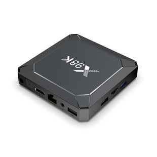 X98K TV Box Android 13 with Rockchip RK3528 8K Video 4K