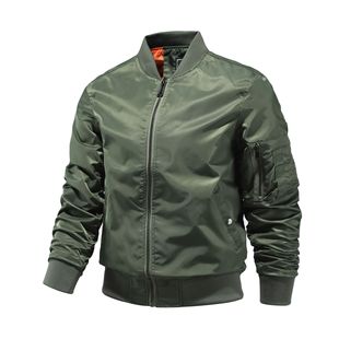 Новое летное Мужское пальто JACKET LOGO группа осеннее Европейское и американское мужское форменное пальто ВВС JACKET