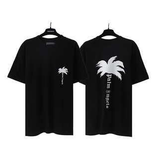 Правильная версия Palm Palm Palm Angel Ангел с обезглавленной головой медведь футболка мужской Angels свободный с короткими рукавами пара наряд пятиконечная звезда топ