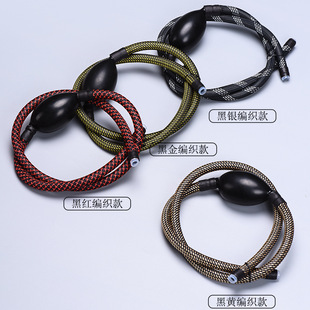 Tea set drain pipe woven thickened silicone tube with tea table downcomer handmade water absorbing ball kung fu tea ceremony parts