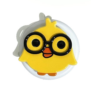 South Korea GRAIN de BEAUTE/Aznavour jewelry acetic acid small animal disc mobile phone holder SJT0088