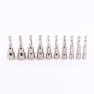 Diouda CR-V hexagon socket strong magnetic socket wind batch hexagon socket electric screwdriver socket