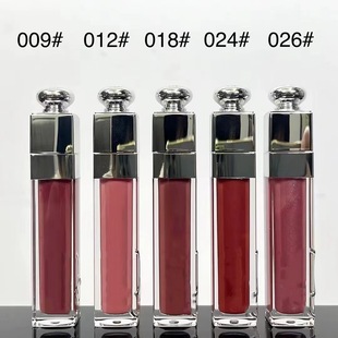 Di новый рельефный блеск для губ 6ml Ao колорит 001 #004 #012 #009 #018 #024 #026 #038 #065