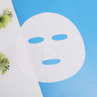 Factory direct supply 38g water bag cloth skin-friendly breathable mask paper plant fiber mask cloth can be wholesale customized