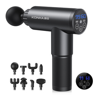 Konka MINI фасциальный пистолет зарядка портативный домашний массажер мышц Электрический оздоровительное оборудование мини фасциальный пистолет
